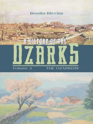 cover image of A History of the Ozarks, Volume 3